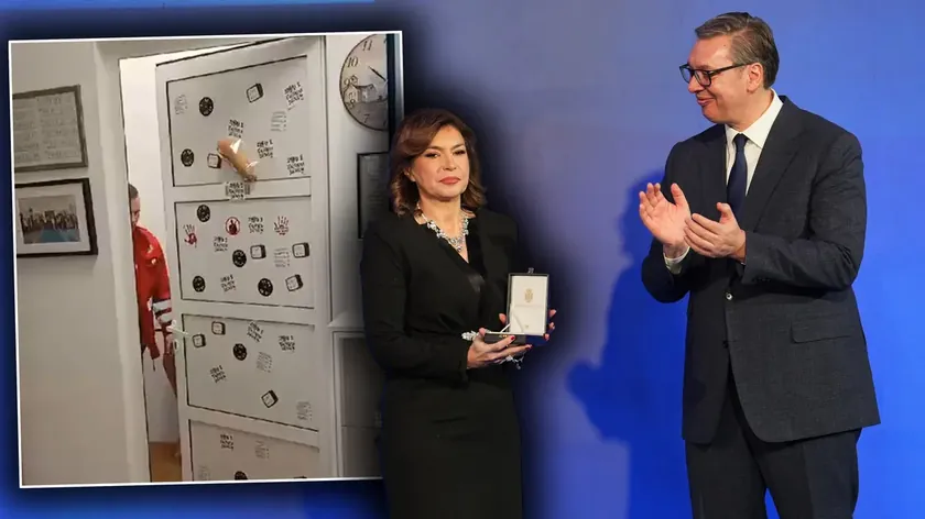 Sırbistan'da Danka Nešović'e tartışmalı yönetiminin ardından ödüller ve yeni görev