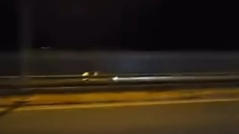 Sırbistan'da bir BMW ve kamyon trafik kurallarını çiğnedi.