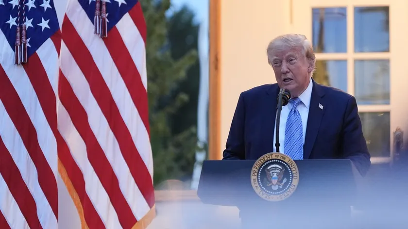 Tramp TV, büyük Amerikan medya kuruluşlarının boykotunun ardından başlatıldı.
