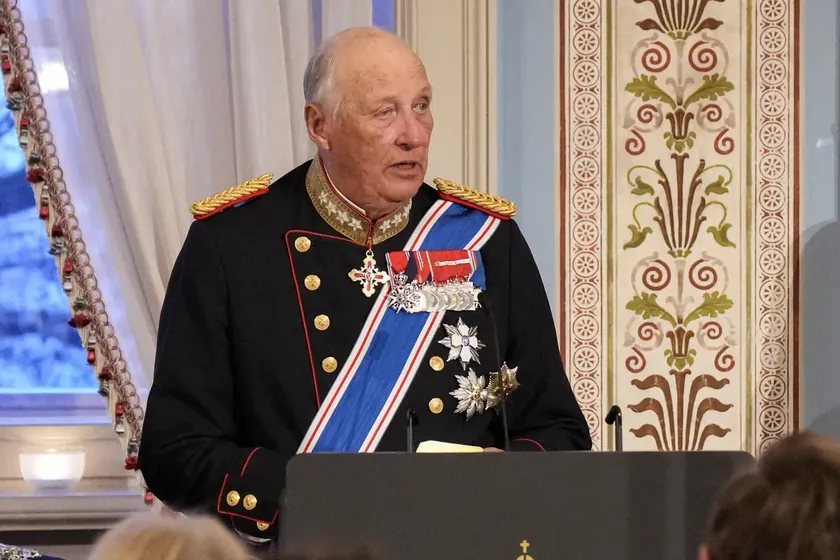 Norveç Kralı Harald'ın Sağlığı Kötüleşmiş Kan Enfeksiyonu Nedeniyle Hastanede