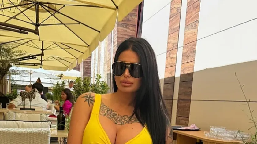 Dajana Radošljević, geçen yıl Zagreb'de tramvay şoförüyle fiziksel mücadeleye girmesiyle tanınan kişi, kokain suçundan tutuklandı.