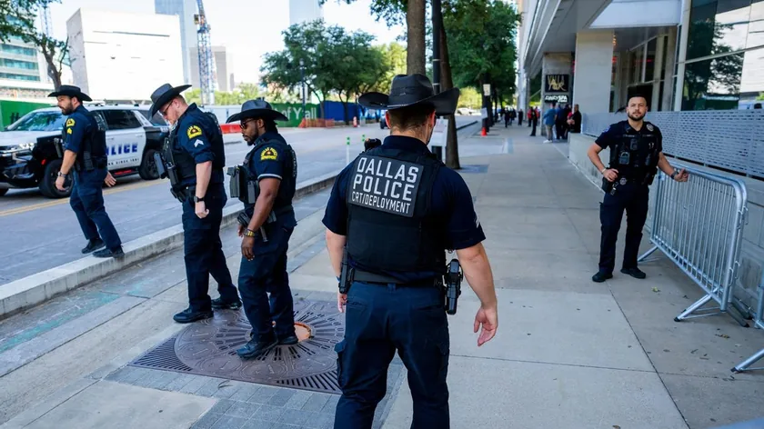 Sırp asıllı bir kadın Dallas'ta bir arabada ölü bulundu.