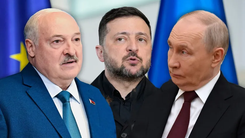 Belarus Cumhurbaşkanı Lukaşenko Zelenskiy'in Hedef Açıklamalarını Boş Söz Olarak Niteledi