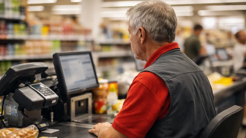 Sırbistan'da bir müşteri, ‘Nasılsınız’ sorusu nedeniyle mağazadan kovulduğunu aktardı