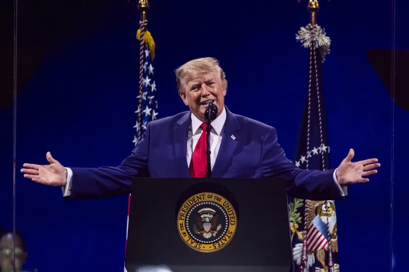 ABD Başkanı Donald Trump İranla İyi Görüşmeler Yaptı