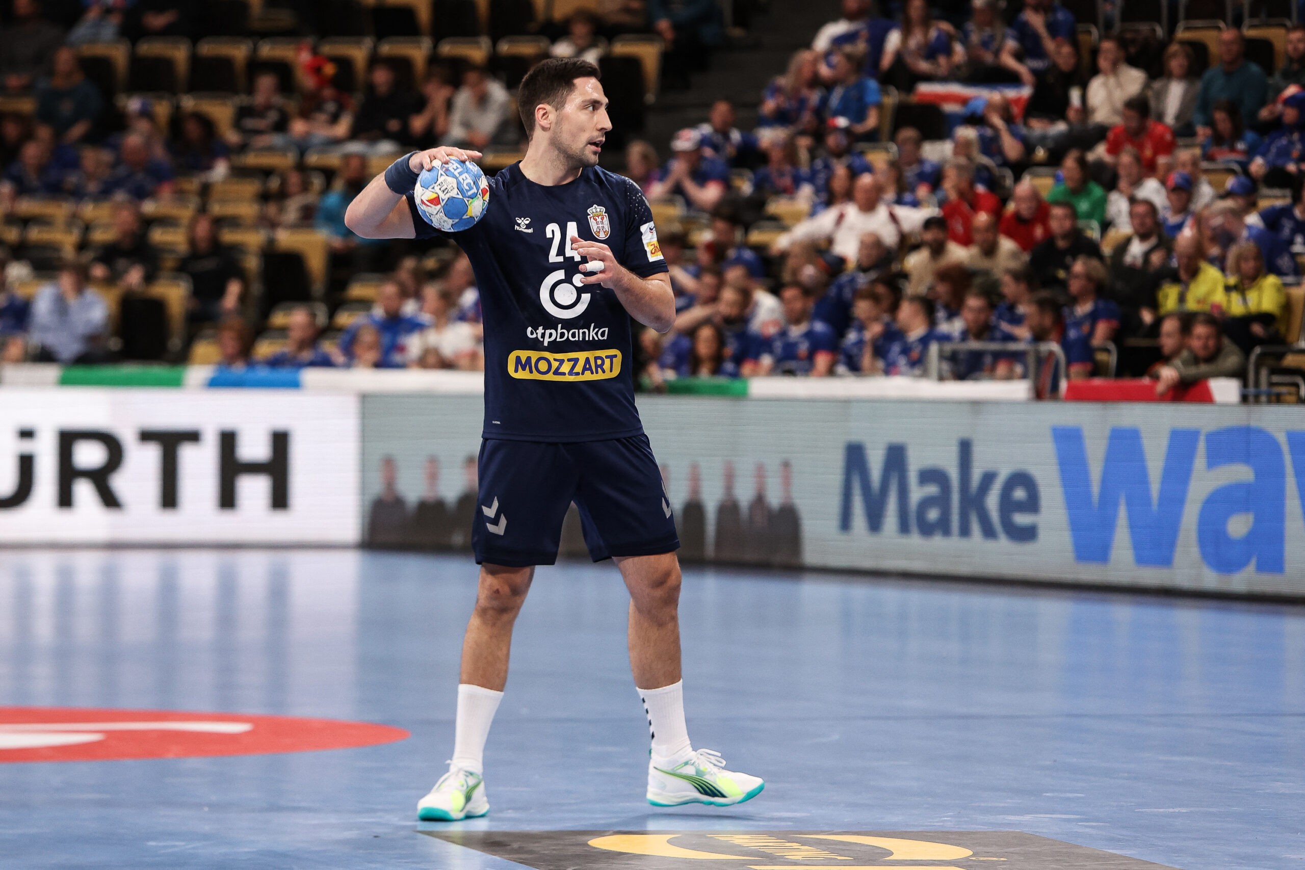 Sırbistan, Avrupa Şampiyonası'nda Yeniden Parlak Bir Performans Sergileme Peşinde