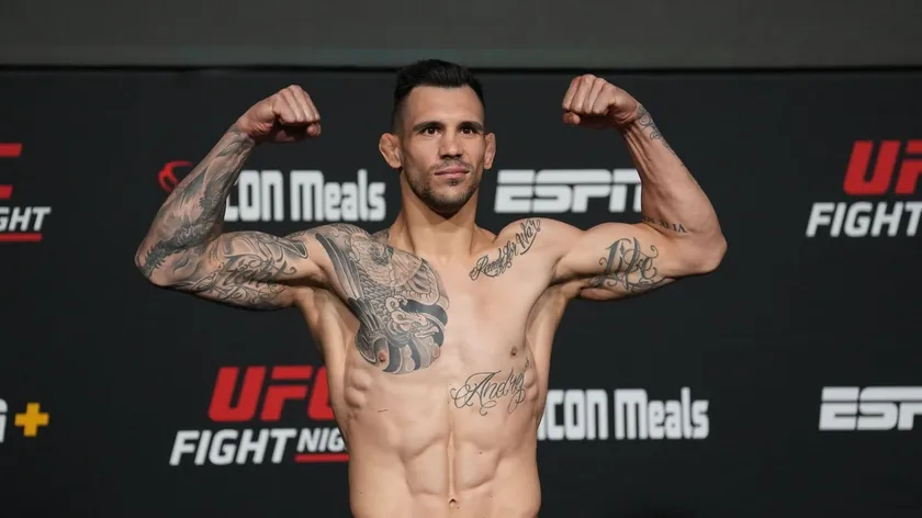 UFC Fight Night Beogradu'da canlı izlenebilir.