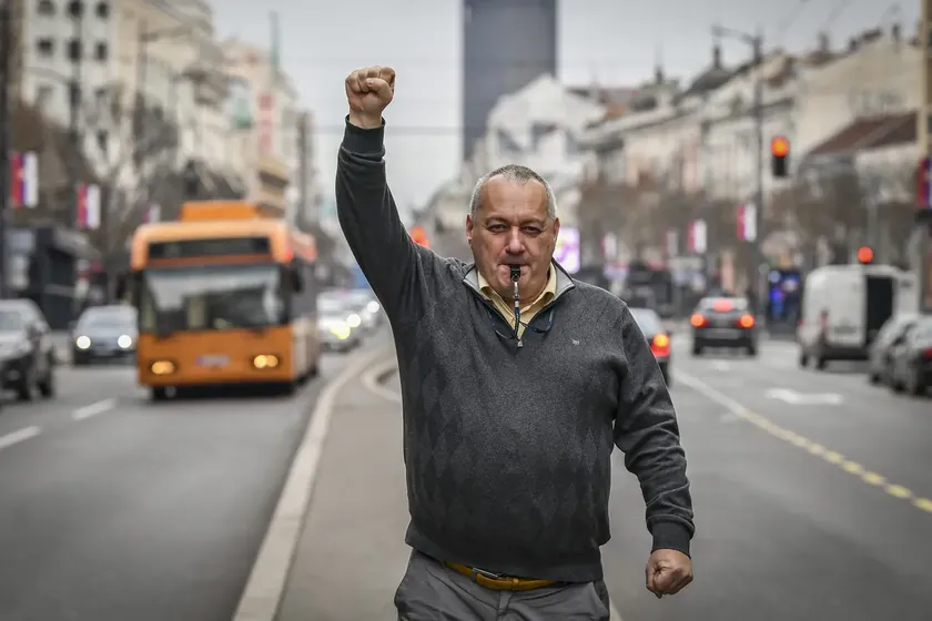Sırp politikacı Milivojević, Valjevo'daki protesteyle ilgili bir açıklama yaptı.