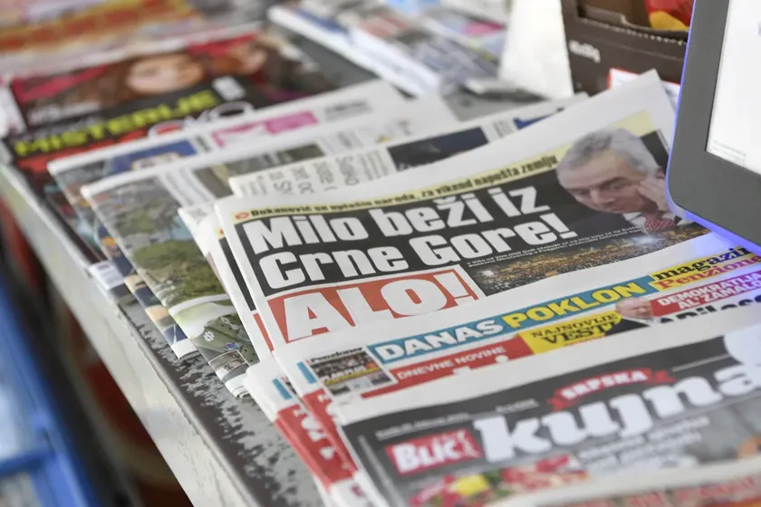 Sırbistan'da Bağımsız Medya Birliği, Tabloidlara Yaklaşık 100 Milyon Dinar Aktarıldığını Belirtti