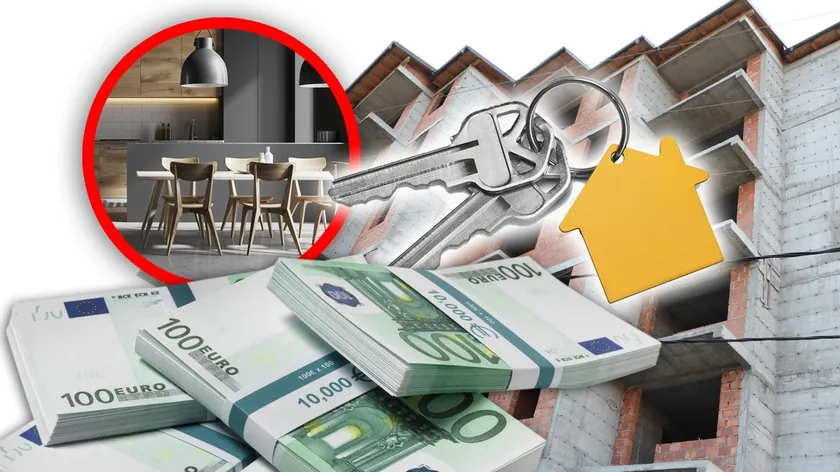 Sırbistan'da bir dairenin fiyatı bir vilanın fiyatına ulaştı Park yeriyle birlikte 350.000 euro isteniyor, alıcılar hala var.