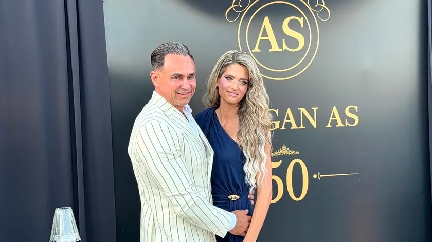 Dragan Stanković'in nişanlısı için doğum günü mesajı paylaştı.