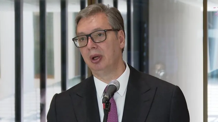 Sırbistan Cumhurbaşkanı Vucic'e Yönelik Tehdit İçin Şüpheli Sorgulandı