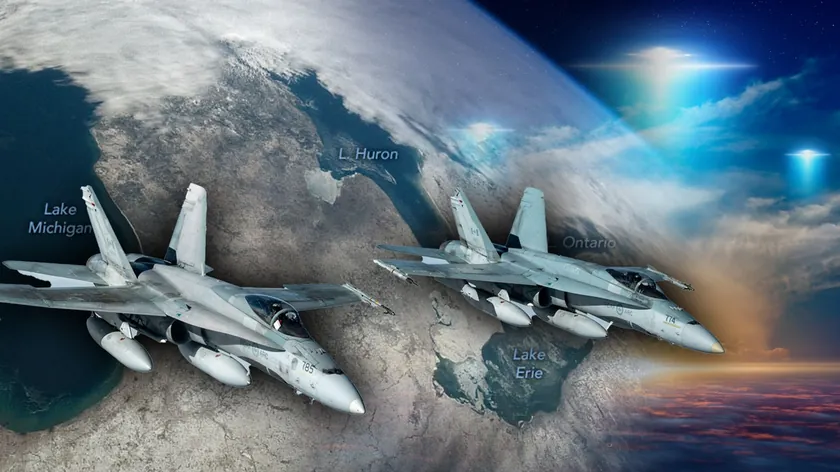 Pentagon yeni NLO belgeleri ve görüntülerini yayınladı.