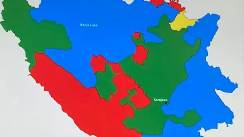 Hırvatistan'da Bosna Hersek'te üçüncü Hırvat entitesi ihtiyacı tartışıldı