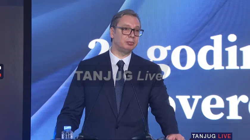 Sırbistan ve Almanya Arasındaki Ekonomik İşbirliği 25 Yılını Kutladı Vucic Açıklaması