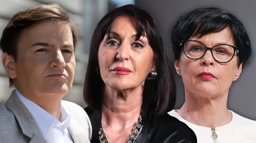 Sırp Parlamento Başkanı Ana Brnabić, eski savcı Jasmine Paunović'in açıklamalarıyla ilgili Avrupa Komisyonu genişletme komiseri Marta Kos'a yazdığı mektupta dikkat çekti.