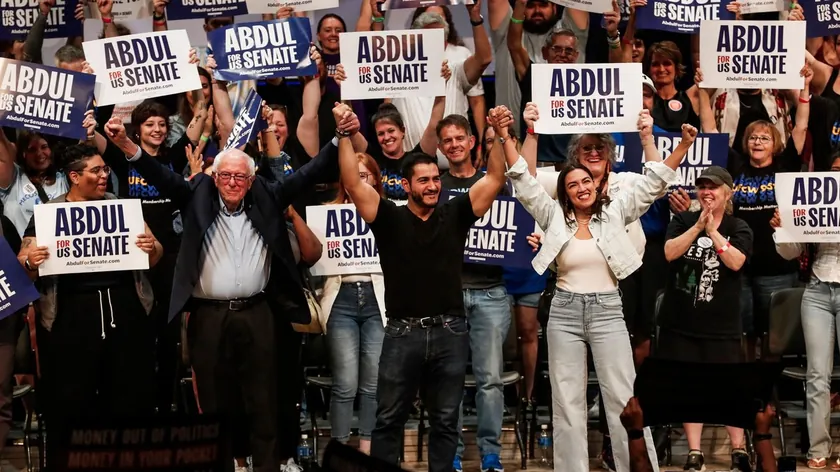Amerikan Demokratik Partisi'nde Yeni Bir Sol Akımın Yükselişi mi?