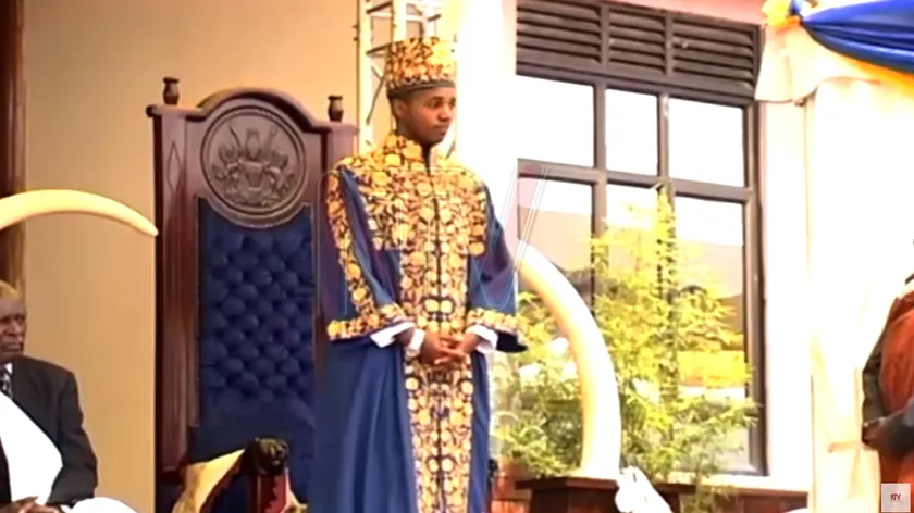 Uganda Kralı Tora Ojo Njimba Kabamba Iguru Rukidi IV vefat etti.