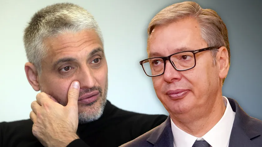 Sırbistan Cumhurbaşkanı Aleksandar Vučić'in Novi Sad'daki toplantıyı erteleme kararı üzerine Çedomir Jovanović'in tepkisi.