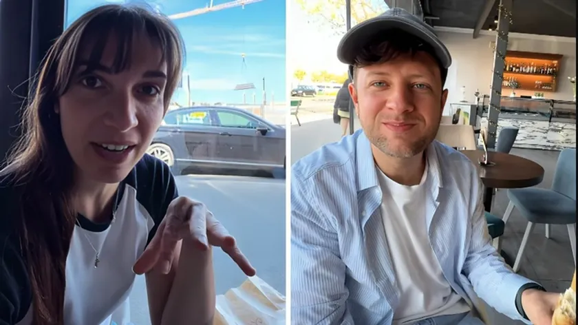 Britanyalı Çift Hırvatistan'da Kafede Dışarıdan Yiyecek Yeme Özgürlüğüne Şaşırdı