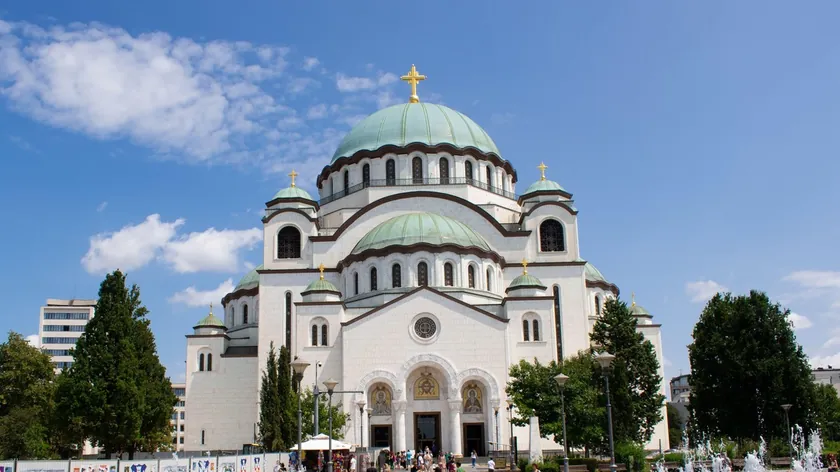 Hram Svetog Save önünde büyük değişiklikler yapılacak Plato yeni bir görünüm kazanacak.