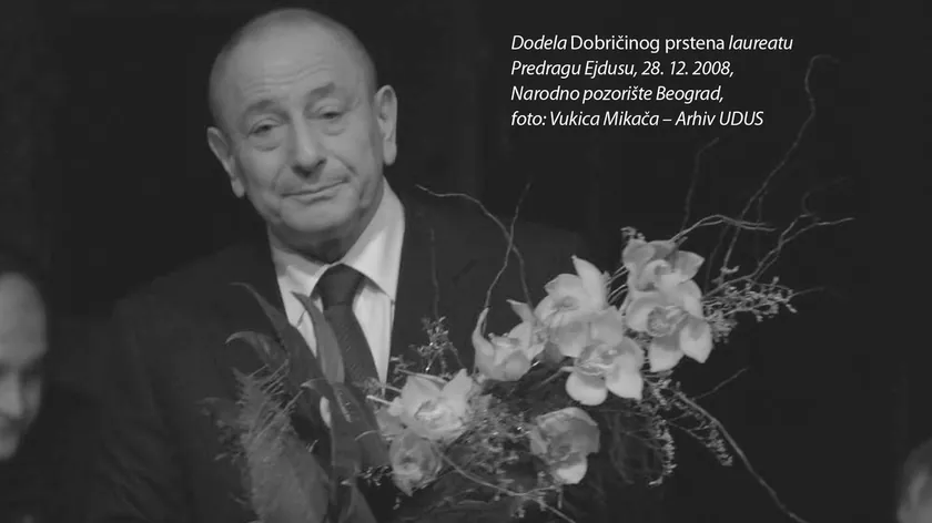 Predrag Ejdus Oyunculuk hayatımın ve varoluş mücadelem
