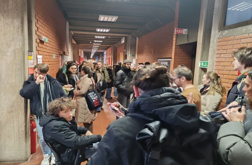 Tüm öğrencilerin katılımıyla Novi Sad Üniversitesi'nde plenum başladı