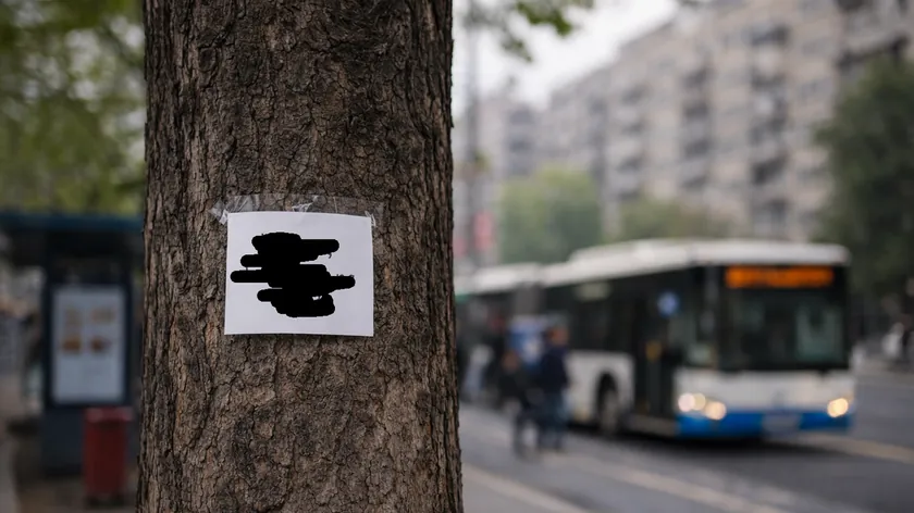 Sırbistan'da Kıskanç Eşten Kocasının Metresine Yönelik Kamusal Uyarı Gündem Oldu