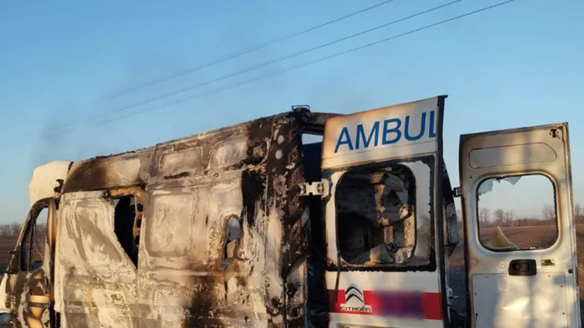 Rusya Ukrayna'nın Harkov bölgesine saldırılarını sürdürdü: Ambulans çalışanları hayatını kaybetti
