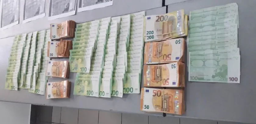 Sırbistan'ın da Katıldığı Evropol Operasyonunda 1,2 Milyar Avro Sahte Para Ele Geçirildi