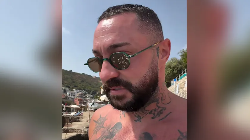 Influenser Jovan Radulović Jodžir, Karadağ'da gözaltına alındıktan sonra açıklama yaptı.