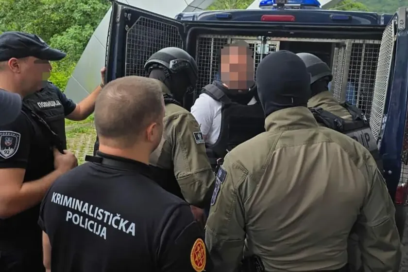 Sırp kökenli suçlu Marko Kilibarda Karadağ'a teslim edildi.