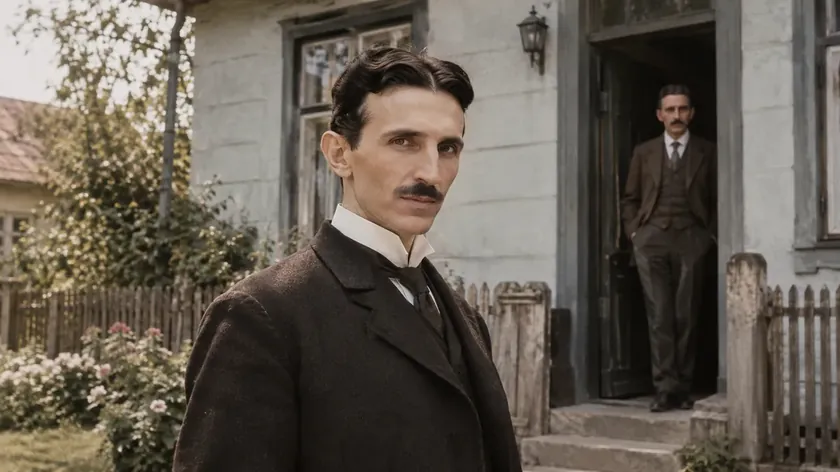 Nikola Teslin sestriÄ, Petar TrbojeviÄ, en çok bilinen Sırp'lardan biriydi.