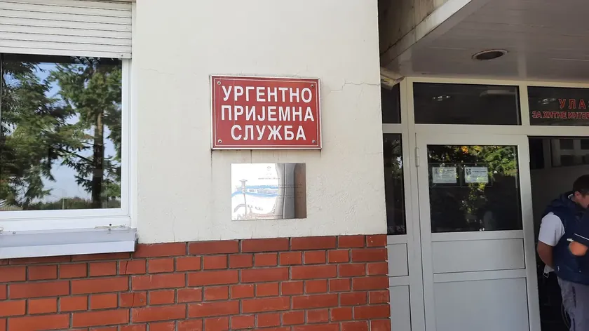 Preljini'de trafik kazasında dört kişi yaralandı