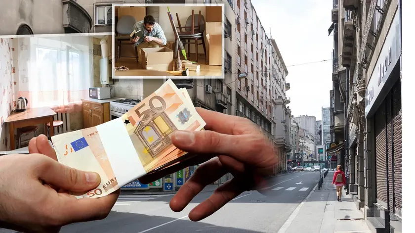 Sırbistan'da öğrenciler için kira fiyatları Ekim ayından itibaren Beograd'da 180 ila 1.500 euro arasında değişiyor.