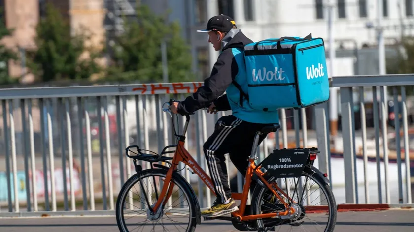 Sırbistan'ın Belgrad şehrinde Wolt uygulaması çöktü, paralar kesildi, yemekler gelmedi