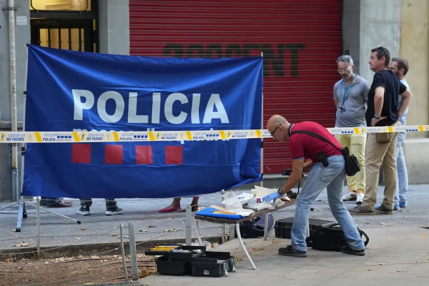 Barselona'da Sırbistan uyruklu bir erkek silahlı saldırıya uğrayarak yaşamını yitirdi