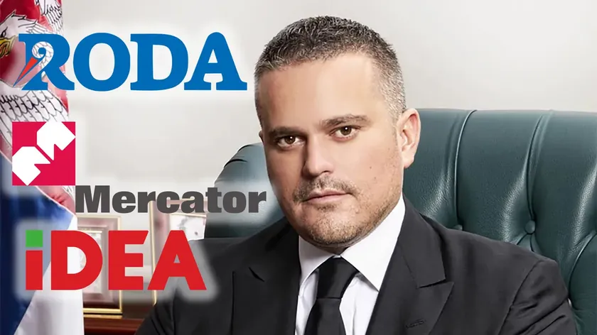 Firma Davora Macure Idea, Merkator ve Roda mağazalarını satın aldı