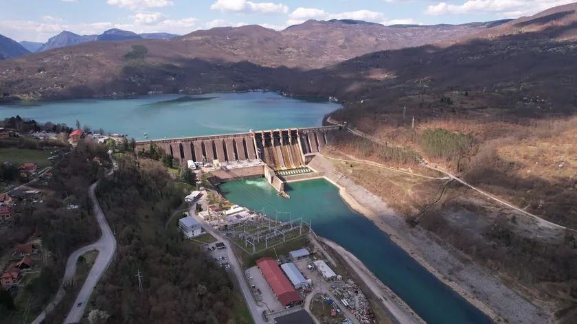 Sırbistan'da Bajina Bašta HES Revitalizasyonu Tamamlandı, Enerji Sistemi Güçlendi