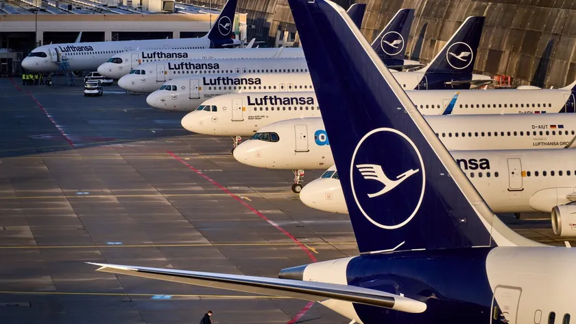 Alman Lufthansa Pilotları Yüksek Gelire Rağmen Emeklilik Katkıları İçin Üçüncü Kez Grevde