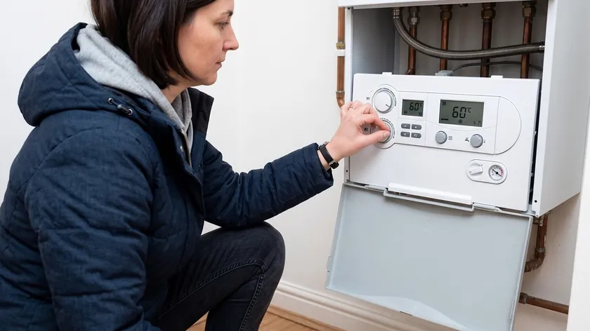 Sırbistan'da gazlı kombi ayarında değişiklik yaparak ısıtma giderlerini azaltabilirsiniz.