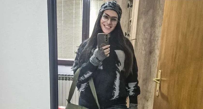 Sırp şarkıcısı tekrar isim değiştirdi Şimdi Zvezdana Ivanovna olarak anılıyor.