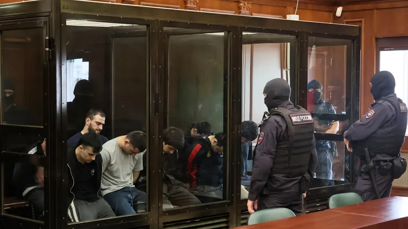 Moskova Crocus City Hall Saldırısı Sanıkları Rusya'da Müebbet Hapis Cezası Aldı