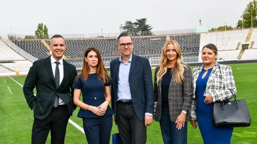 Beograd 2027 yılında U-21 Avrupa Futbol Şampiyonu'na ev sahipliği yapacak.