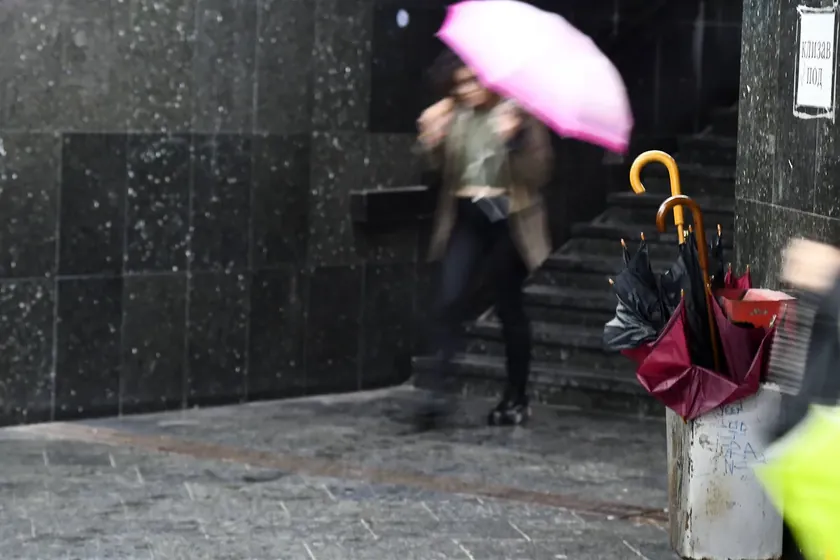 Sırbistan hafta sonuna doğru sıcaklık düşüşü ve karla büyük bir dönüşüm yaşayacak