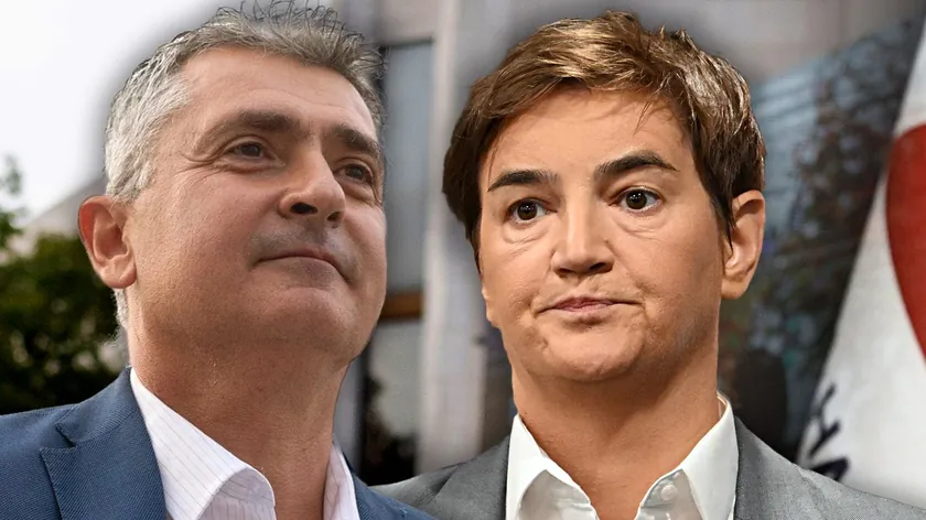 Ana Brnabić, öğrenci listesinin ilk adayına yönelik eleştirilerde bulundu.