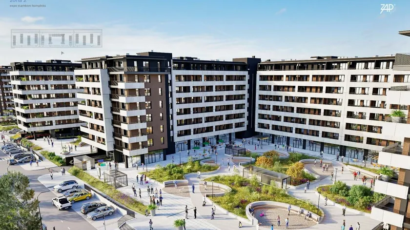 Ekspo Stanovi'nın Nasıl Görüneceği! Surčin'deki Lüks Kompleksin İlk Resimleri, "Şehir İçinde Şehir" ve Kimlerin Uygun Fiyatlarla Ev Alabileceğini Açıkladı (FOTO)