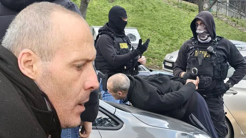 Sırbistan'da Novi Beograd'da torun önünde bıçaklanan kadın saldırıyı aktardı