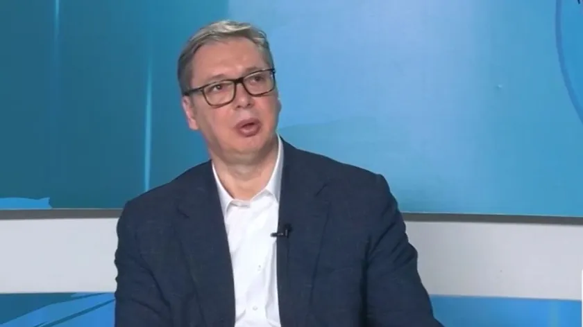 Sırbistan Cumhurbaşkanı Vučić TV Lav Plus'ta güncel konuları değerlendirdi