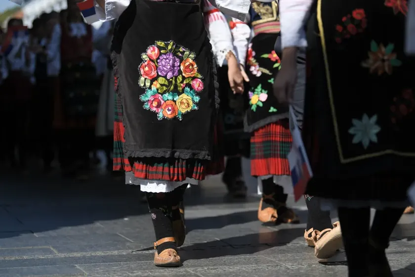 30. Maraton Sırp Folkloru TemiÅ¡var'da Açıldı